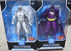 McFarlane DC Multiverse Set of 2 Batman Platinum White Lantern & Injustice Gang