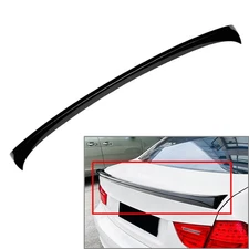 Rear Roof Trunk Spoiler Lip For BMW 3 Series E90 Sedan 2005-2012 2006 2012 07