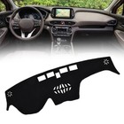 Anti-Glare For 2019-2023 Hyundai Santa Fe Accessories Dashboard Mat Dash Cover