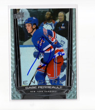 GABE PERREAULT autographed SIGNED '25/26 NY NEW YORK RANGERS 