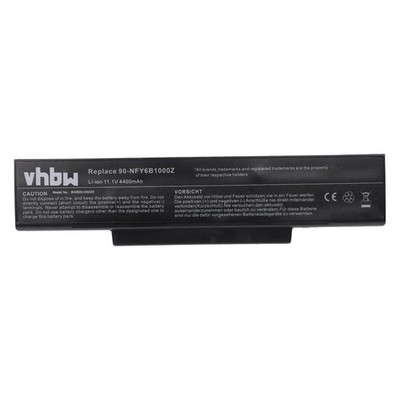 Akku für INTC-729 M660BAT-6 EAA-89 CBPIL73 GSM-BMS194ABA00-G 4400mAh 11,1V