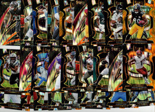 2025 Panini Select Orange & Black Shock Prizm 69 Card Lot (DG)