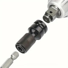 Socket Adapter Impact Hex Shank Drill Bits Power Extension Bar 12 To 14 Usa