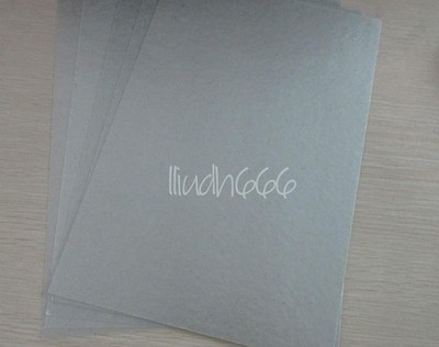 10pcs MICA 300*200*0.15mm HEAT RESISTANT INSULATION INSULATOR Flexible SHEET #vn