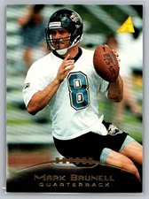 Mark Brunell 1995 Pinnacle Jacksonville Jaguars #182