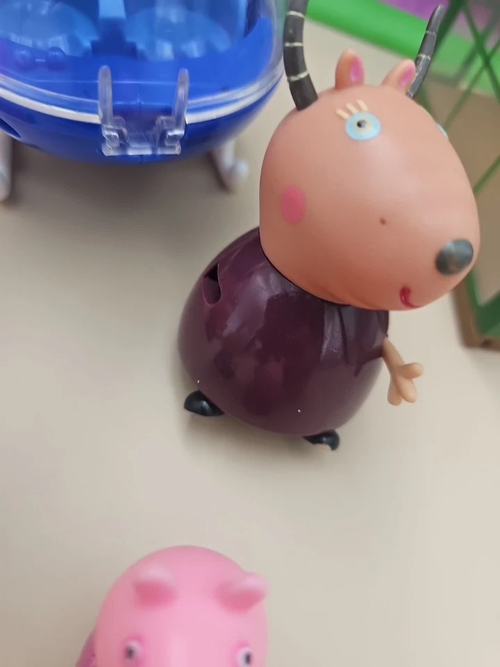 Peppa Pig School And Hospital Playset Bundle Figures See All Pics For Condition - image 3 of 4