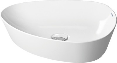 Duravit 233950 Cape Cod Washbowl White with WonderGliss