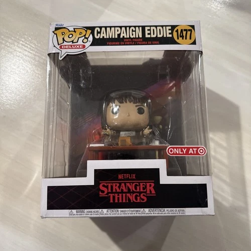 Funko Pop! Deluxe: Stranger Things - Campaign Eddie - Target Exclusive #1477