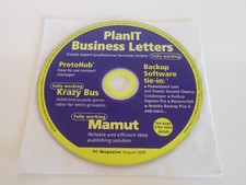 PC Magazine CD-ROM - August 2000 -  Mamut & PlanIT Business Letters Software