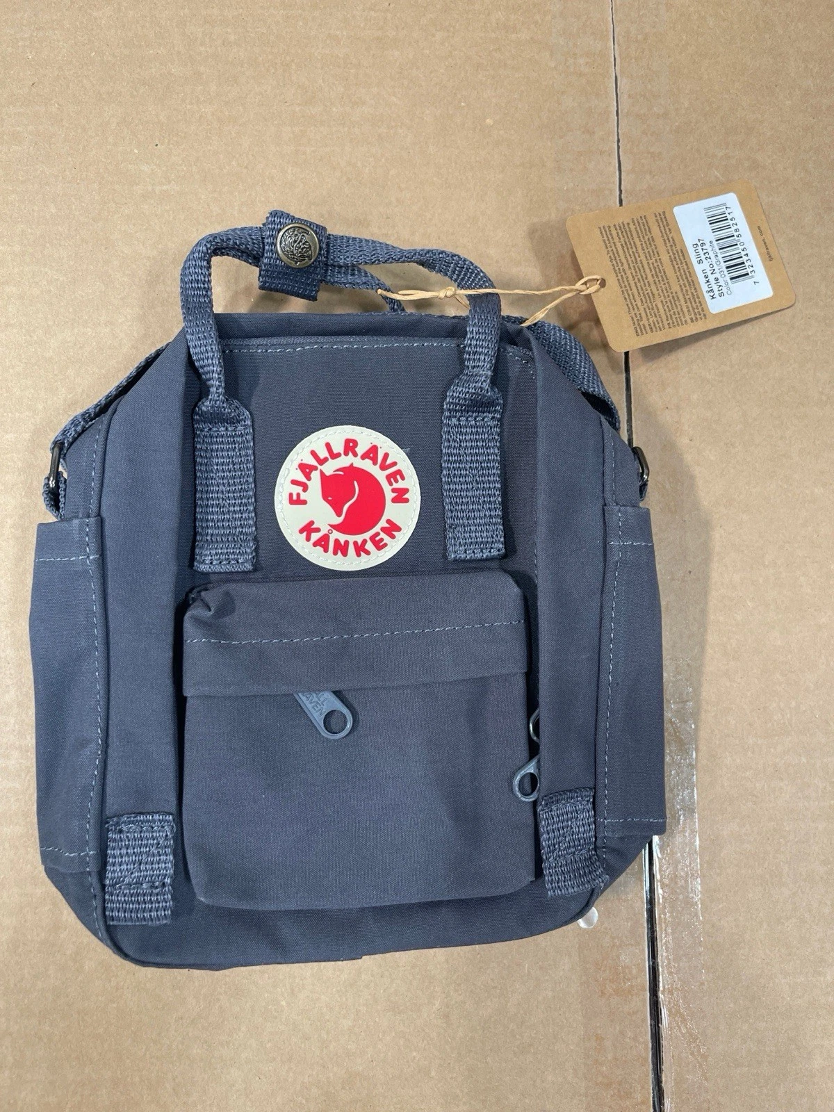 Kanken Backpack For School Work & Travel L 14 inch*W 11 Inch GRAPHITE