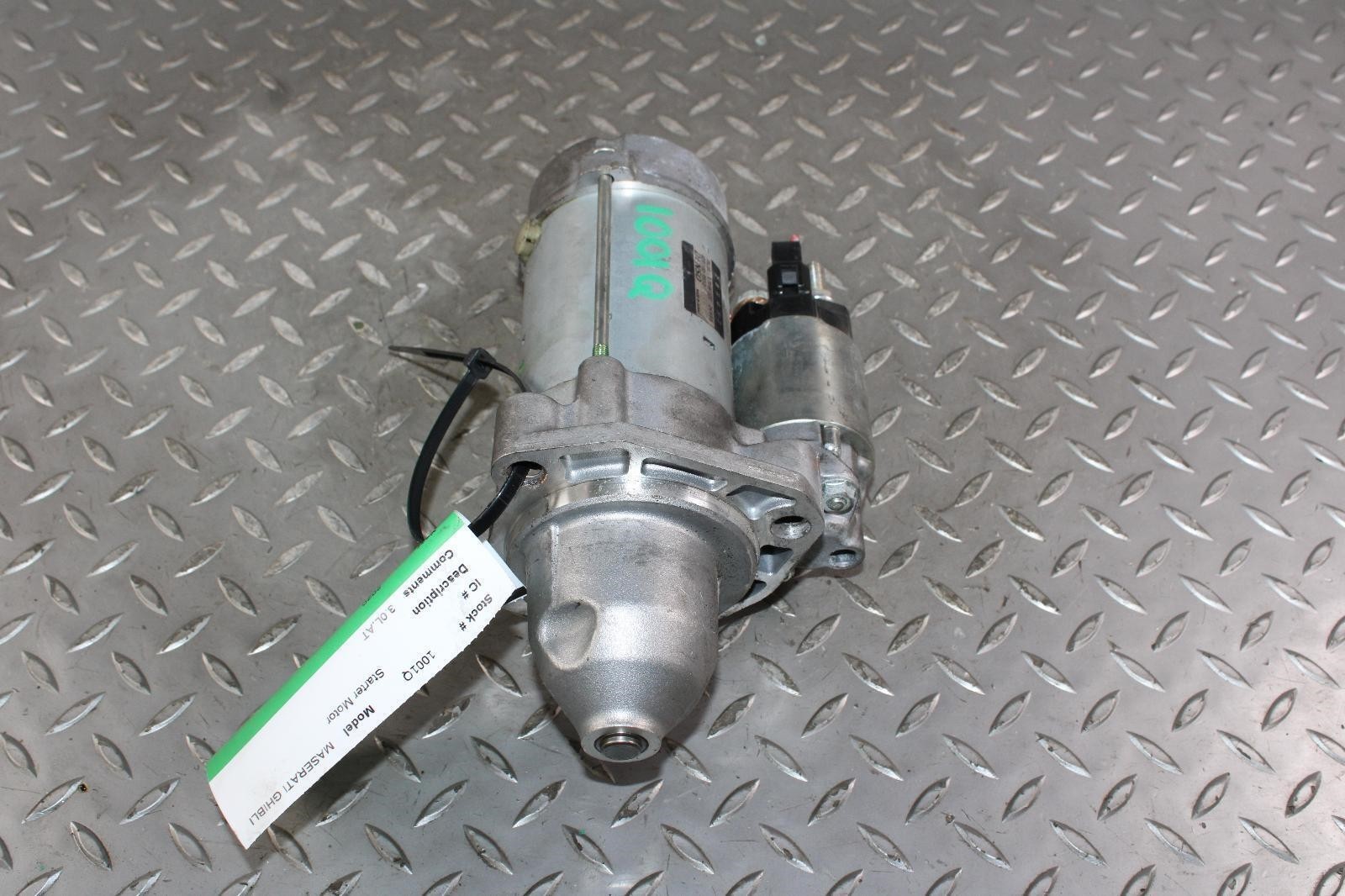 Maserati Ghibli 2014-2021 Starter motor solenoid
