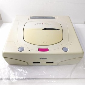 SEGA Saturn Game Console HST0019 HST3220 Bundle Fully Tested Japan Excellent