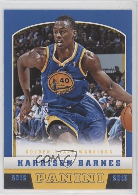 2012-13 Panini Harrison Barnes #260 15iu