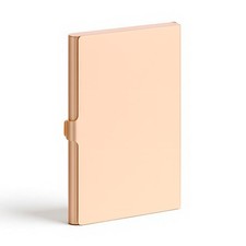 Metal Business Card Holder, Aluminum Alloy Slim Business Card Case