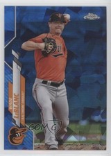 2020 Topps Chrome Update Sapphire Edition Wade LeBlanc #U-244 3b3