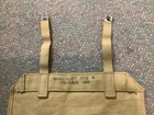 ww2 british army 1937 pattern haversack possibly 1953 korean war ? solid heavy — photo 7