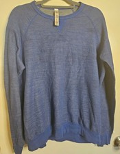 Splendid Mills Shirt Mens XL Waffle Knit Thermal Lightweight Stretch Made In USA
