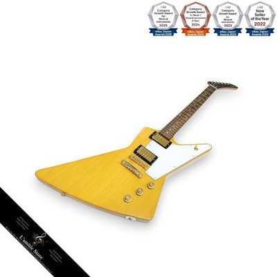 Epiphone 1958 Korina Explorer E-Gitarre Natural