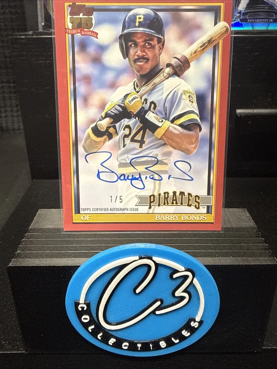 2026 Topps Series 1 - Barry Bonds #91A-BAR for sale | eBay