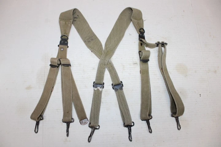 Ww2 Suspenders In Original Ww Ii Us Field Gear & Equipment for