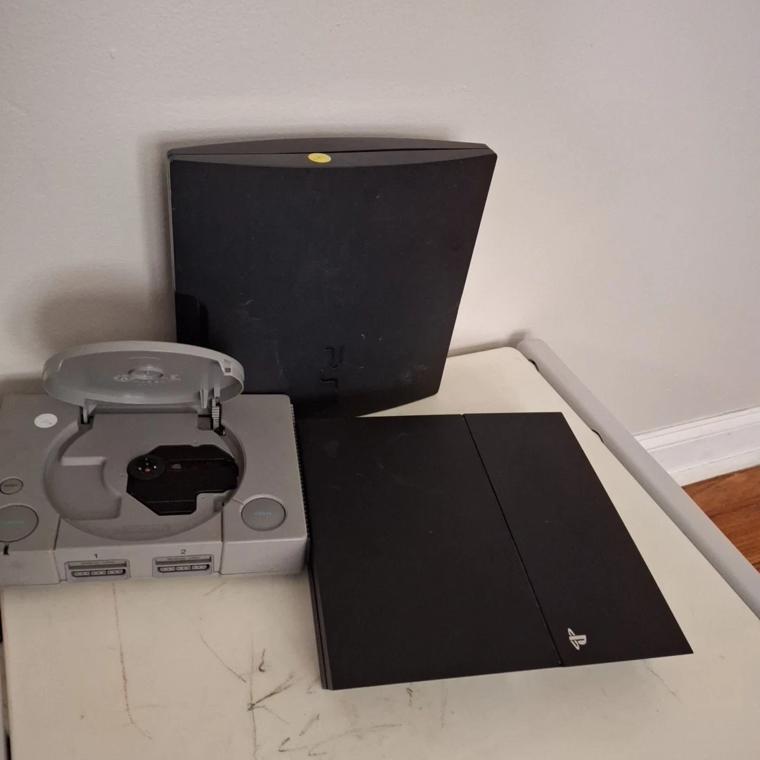 Sony PlayStation 1 1080p (FHD) Resolution Consoles for sale | eBay
