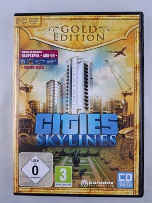 Cities Skylines Gold Edition PC Spiel GRATISVERSAND