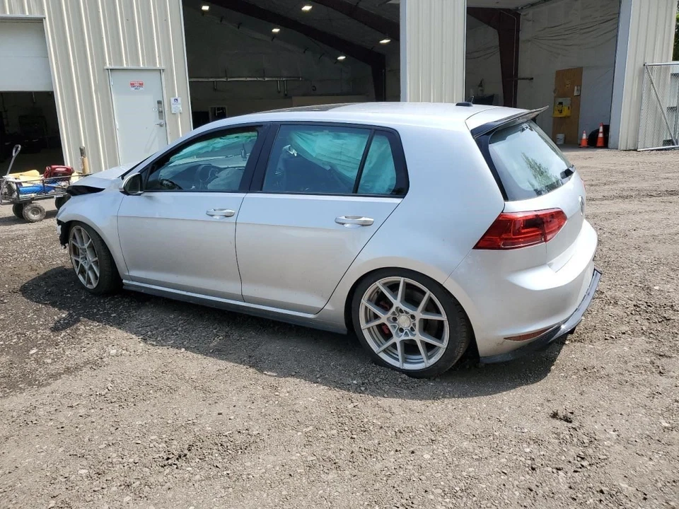 (LOCAL PICKUP ONLY) Driver Left Rear Side Door Fits 15-21 GOLF GTI 2022147 Foto 2 de 4