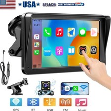 Carplay Android Auto Car Stereo Radio MP5 Touch Screen Bluetooth FM Camera