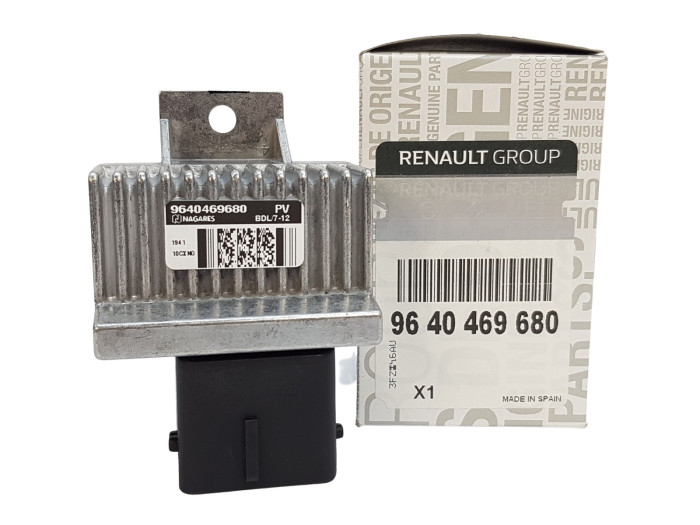 Relais de bougie original Renault 9640469680 pour résoudre les démarrages difficiles