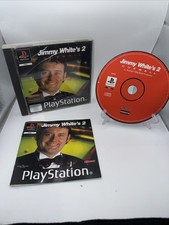 ebay® Auktion 188112047359 | Jimmy White's 2: Cueball | Sony PlayStation 1 | PS1 | Black Label | Cracked Case Thumbnail of ebay® auction 188112047359 | Jimmy White's 2: Cueball | Sony PlayStation 1 | PS1 | Black Label | Cracked Case