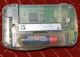 Bandai WonderSwan Backlight Modded