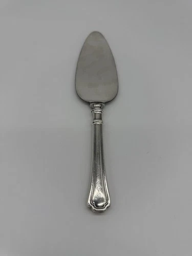 Antique Reed & Barton Sterling Silver "Clovelly" Cake / Pie Server Monogrammed