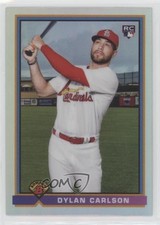 2021 Bowman 1991 Bowman Dylan Carlson #91B-DC 0il7