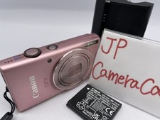 READ Canon IXY 90F PowerShot ELPH 115 IS IXUS 132 pink digital camera 3637
