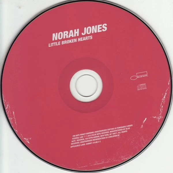 1 CENT CD Norah Jones – ...Little Broken Hearts / Contemporary Jazz - Image 2 of 3