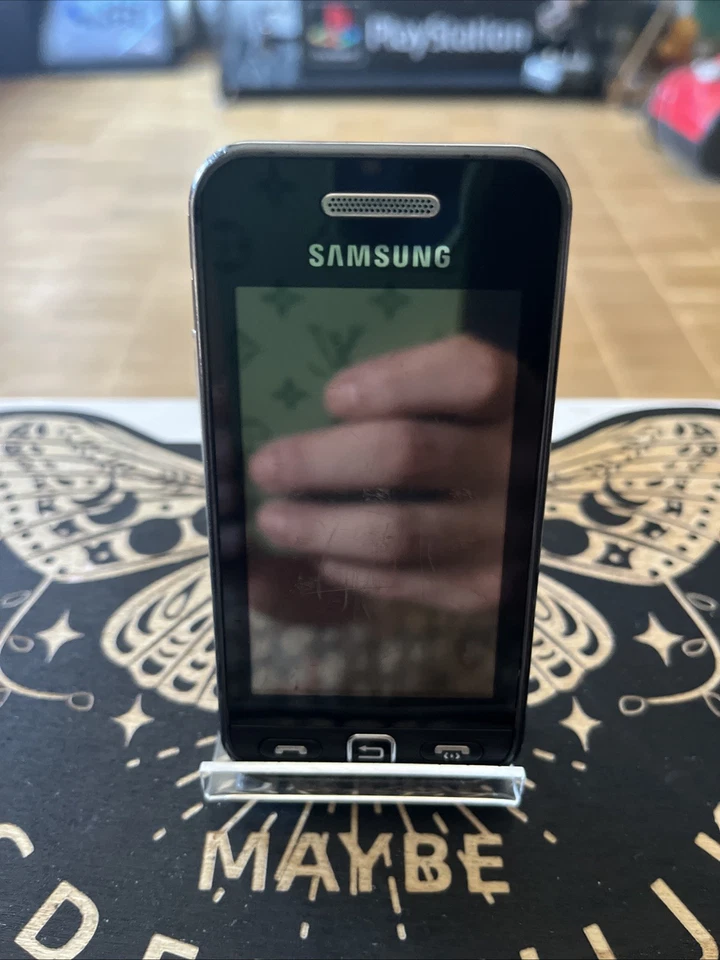 Samsung Retro Handy, Schwarz Ohne Ladekabel, Foto 1 von 4