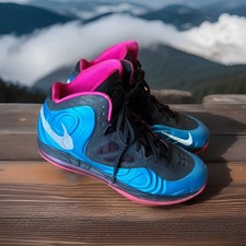 NIKE - ナイキ エアマックス ハイパーポジット  ブルー/ファイアーベリー Nike Air Max Hyperposite Fireberry for Sale | Authenticity