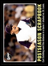 Curt Schilling 2002 Upper Deck Vintage #288 Arizona Diamondbacks MLB READ