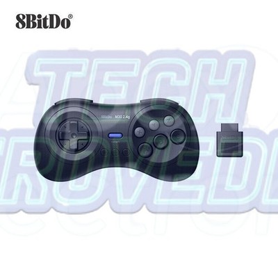 8Bitdo M30 2.4G Wireless Gamepad for Original Sega Genesis and Sega Mega Drive