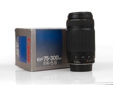 Canon EF 75-300mm F/4-5.6 lens #GW