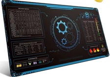 KooMall 48x24 Inch Anti Static, Heat Resistant Rubber Mat