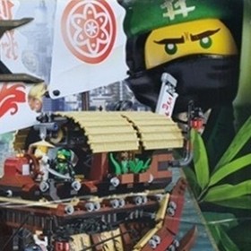 LEGO 70618 The LEGO Ninjago Movie Destiny's Bounty 2295 Pieces SEALED NEW