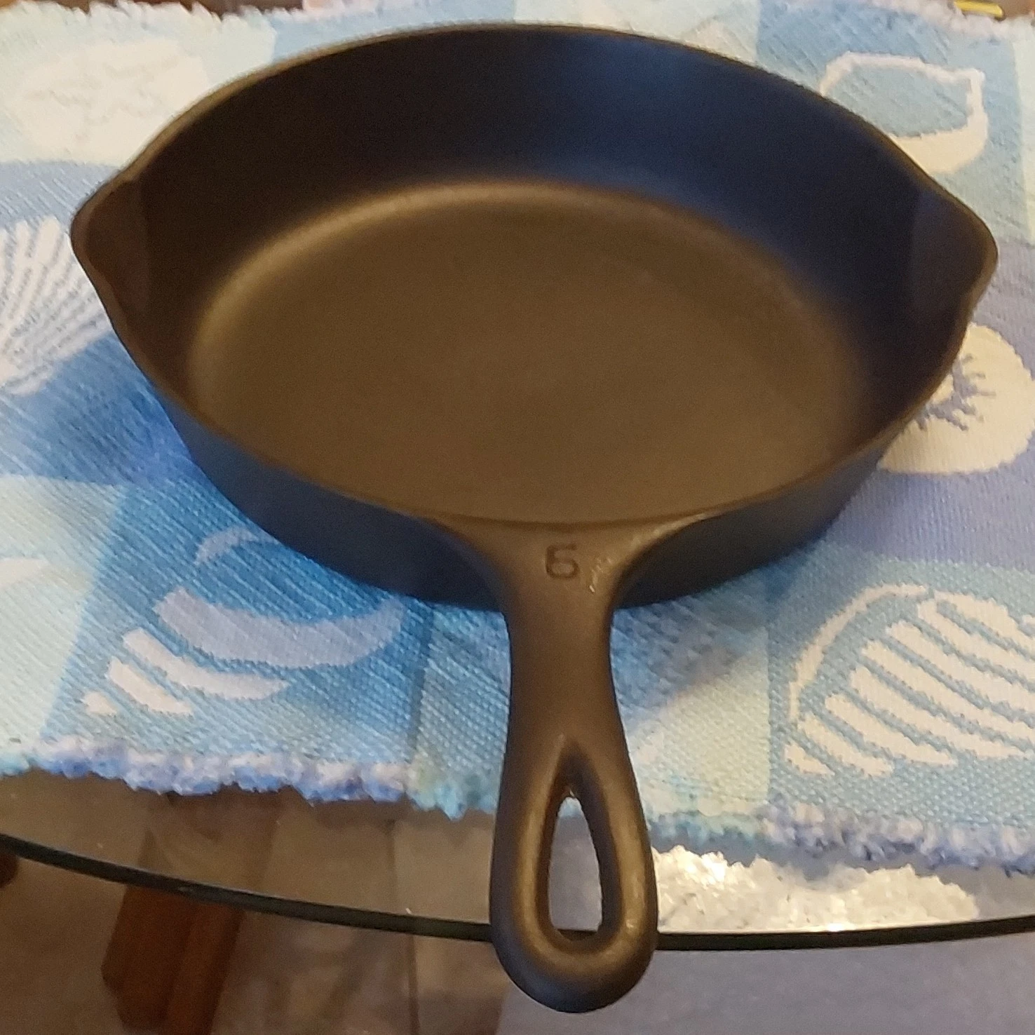 wagner ware sidney o vintage cast iron skillet 1056 i size 6 cookware