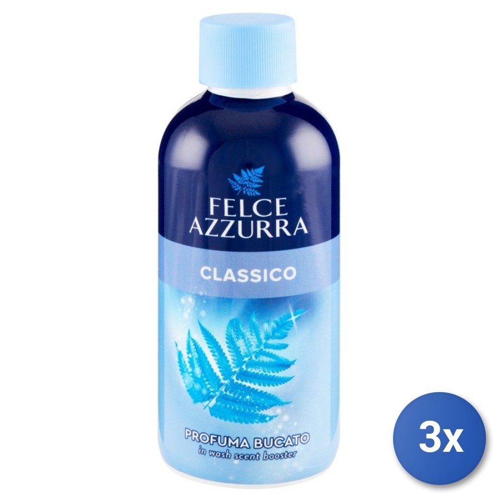 3X Felce Azzurra Linen Fragrance 220 Ml. Classi