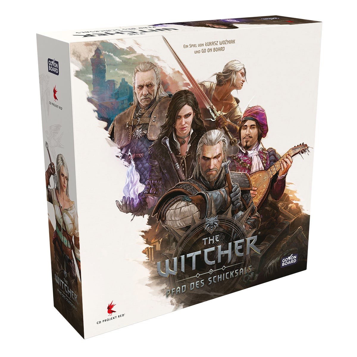 The Witcher: Pfad des Schicksals - NEU & OVP - kompetitiv - Grundspiel - Bild 2