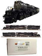 Broadway Limited Paragon4 8358 HO 4-8-8-4 Steam DCC/Sound/Smoke UP Big Boy 4014