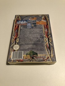 Sistema de entretenimiento Robin Hood Prince of Thieves Nintendo NES embalaje original