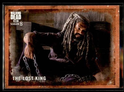 2018 Topps Walking Dead Season 8 Part 1 RUST #66 The Lost King