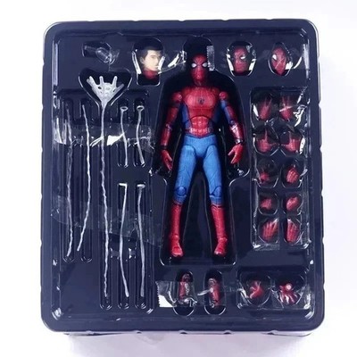 Avengers Spider-Man Homecoming Figure Toy with Tom Holland Face Collectible Gift