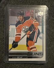 2018-19 Upper Deck Series 2 Young Guns #479 Ethan Bear Edmonton Oilers